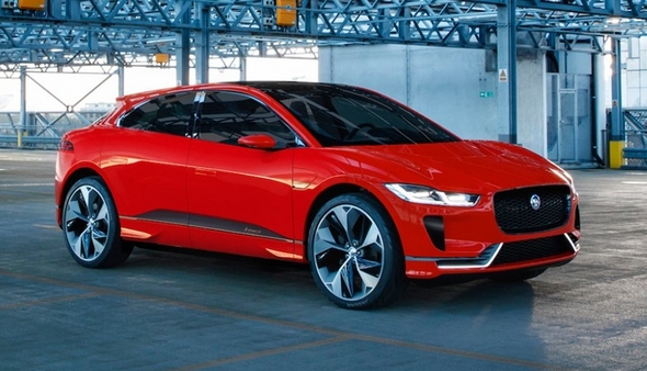 Дебют электрического кроссовера Jaguar ожидается в 2018 году